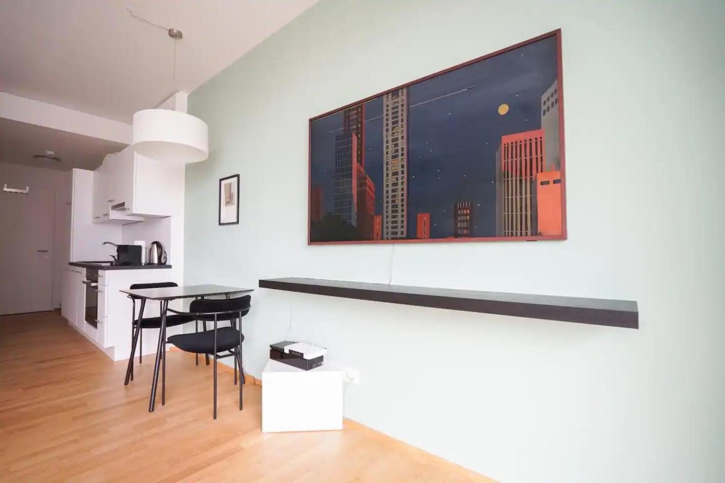 Exquisite Studio With Rooftop Pool Apartment เวียนนา ภายนอก รูปภาพ